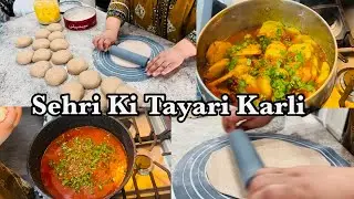 Ramadan Ka Chand 🌙 Nazar Nahi Aaya | Sehri ki tayariyan shuru | 1st March ko Roza Alhumdulillah