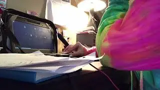 Study With Me: French And Geometry