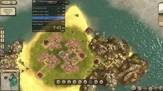 Anno 1404 - Любой % скорости прохождения за 12:45