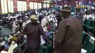 Opposition Lawmakers Walk Out As Reps Pass Controversial Electoral Act Amendment Bill