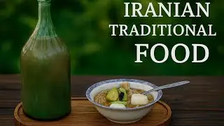 Cooking a Traditional Village Meal Over Fire | Peaceful Rural Life