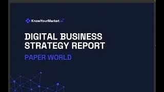 AI vs Marketers: Watch KnowYourMarket.ai Build a Real Client Report - From Scratch