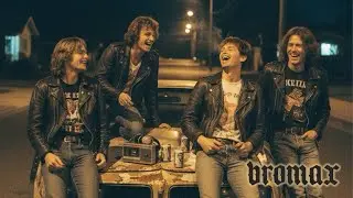 bromax - Make the Most of Your Time With Friends [Rock Music Lyric Video]
