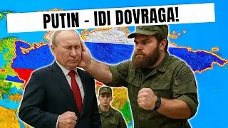 Rusi SE BUNU PROTIV Putina &ndash; Odbijaju UMIJETI zbog njegovog GLUPOG rata
