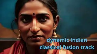 dynamic Indian classical fusion track #70