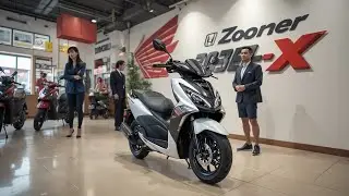 Новый Honda Zoomer X Scooty 2025 года. Наконец-то вышел!!!