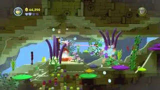 LEGO The Lego Movie Videogame ~ Level 9: The Depths (Collectables Guide)