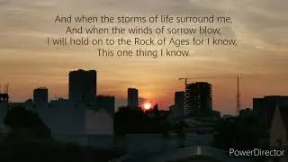 He is My Strength (A Cappella - solo version)
