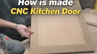 How is made - CNC Kitchen Door 