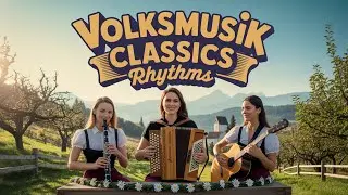 Polka Album for Accordion Listener 🎺 Bavarian & Volksmusik Classics Rhythms Tracks 🎵