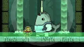 Dunjungle Speedrun - Extra Hard - 35:15