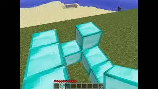 tutorial on how to make a diamond house