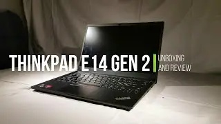 ThinkPad E14 gen 2 rewiew (AMD 4700U) - An AMAZING laptop for casual users, students and coders!