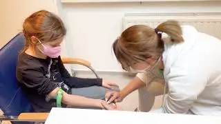 Blutabnahme f&uuml;r Kinder erkl&auml;rt