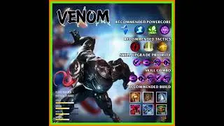Venom Quick Guide For #MARVELSUPERWAR #SHORTS