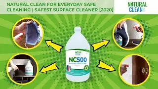 Natural Clean For Everyday Safe Cleaning | Safest Surface Cleaner [2020]