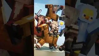 Daring Escape (part 2) 💣🔥🔥 #minecraft #animation