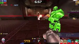 Attacking - Quake Live CTF pickup: wcp9, full game #quakelive #quake #quake