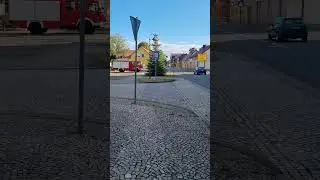 ELW,TLF 16/25 der Freiligen Feuerwehr R&ouml;blingen #feuerwehr #einsatz  auf Einsatzf&auml;hrt