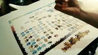 Fantasy Dream Castle Jigsaw Puzzle (Timelapse Compilation) || Hopia's Puzzles