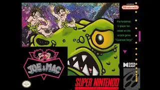 I streamed Joe & Mac on SNES (03/01/2025 stream)
