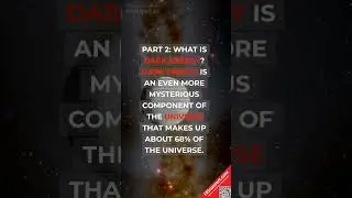 Dark Matter and Dark Energy: The Mysterious Components of the Universe #science  #space #education