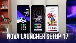 Nova Launcher Setup 17 | Personalizaciones Android Extremas! | JeaCCustom