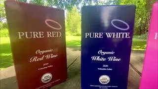 Pure Organic Boxed Wine.  No Sulfites Added.