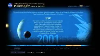 NASA   PlanetQuest Timeline