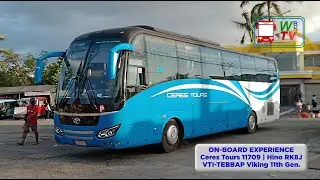 Ceres Tours 11709 | On-Board Experience