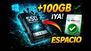 🧹 C&oacute;mo LIBERAR + de 100 GB en el DISCO C de WINDOWS en 5 MINUTOS! 💻  &iexcl;RECUPERA ESPACIO F&aacute;cil! 🚀