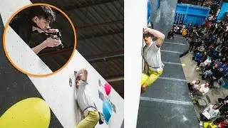 Covering a Championship: BTS of Canadian Bouldering Nationals 2022