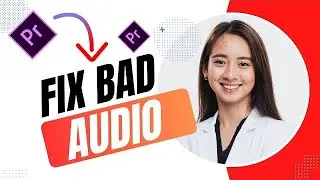 How To Fix Bad Audio In Premiere Pro (Best Method).