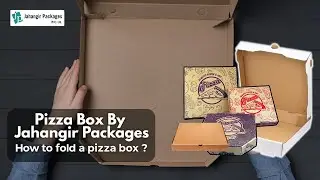 How Pizza Boxes Are Closed | Jahangir Packages