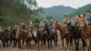 騎兵對決！共軍騎兵小隊整裝列隊，與日軍王牌騎兵展開決戰！