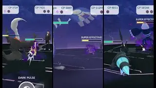 Giovanni Shadow Kyogre Pok&eacute;mon GO Counters: Darkrai, Surf Kyogre, Fusion Bolt Zekrom #shadowkyogre