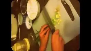 Cong You Bing/Scallion Pancake