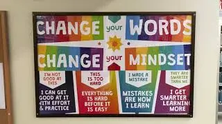 Reviewing Library Resources: Growth Mindset