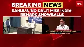 Mayawati Slams Rahul, Congress Over Ambedkar Remarks, Caste Census