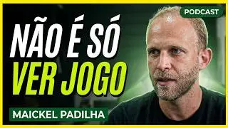 A TRAJETÓRIA PARA SER UM ANALISTA DE DESEMPENHO NO FUTEBOL | Maickel Padilha - Podcast #70