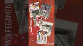 Pegamento E6000 multiusos.