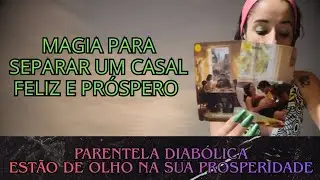 ESSA INDECISÃO CONSTANTE É MAGIA! FAÇA LIMPEZA E SE AFASTE DESSAS PESSOAS RUINS.