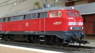 Fleischmann DB 218 499-2 Sonderausf&uuml;hrung 