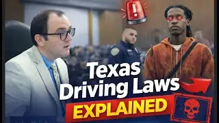 Texas Driving Laws Explained | Judge Fleischer