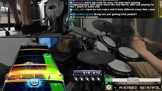 Save Me by Avenged Sevenfold - Pro Drum FC