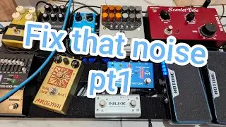 Pedalboard Journey pt1 + HB JA-Baritone with Alumitone
