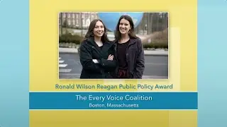 The Every Voice Coalition | 2022 National Crime Victims' Service Awards