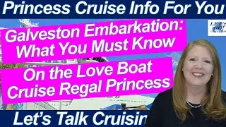 НОВОСТИ КРУИЗОВ! Посадка в Галвестон: что нужно знать | Круиз на борту Regal Princess