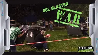 BATTLE GELBLASTER BOURGES 2025 #gelblaster #watersoft #orbeez #airsoft #zing #blastergame