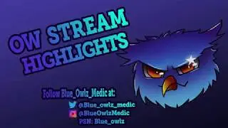 Overwatch Highlights | Bryan Dechart from Blue Owlz POV